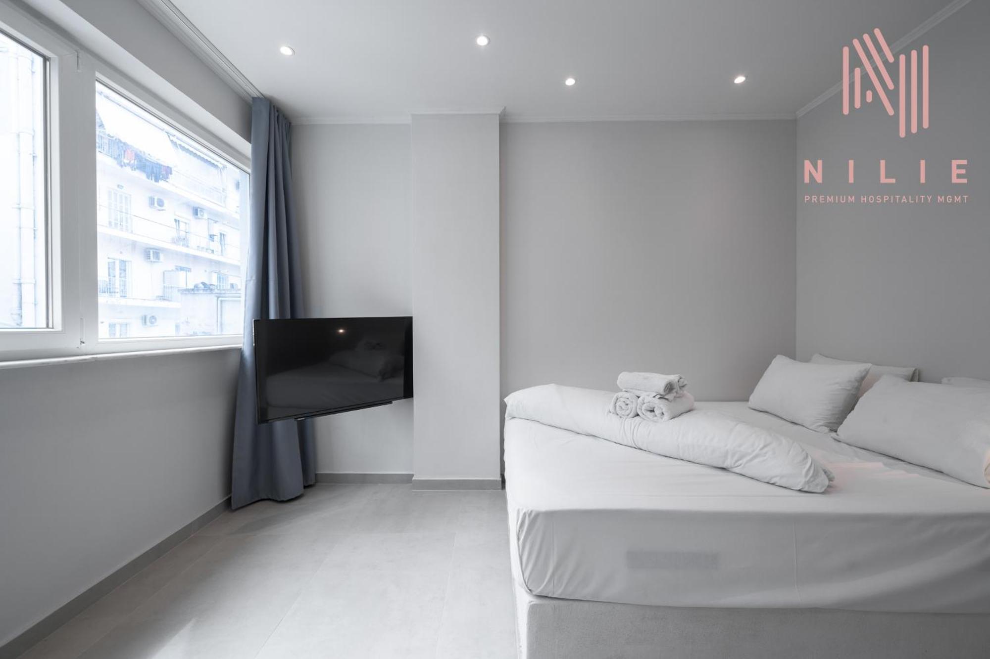 Nexia, Nilie Hospitality Mgmt Leilighet Thessaloníki Eksteriør bilde