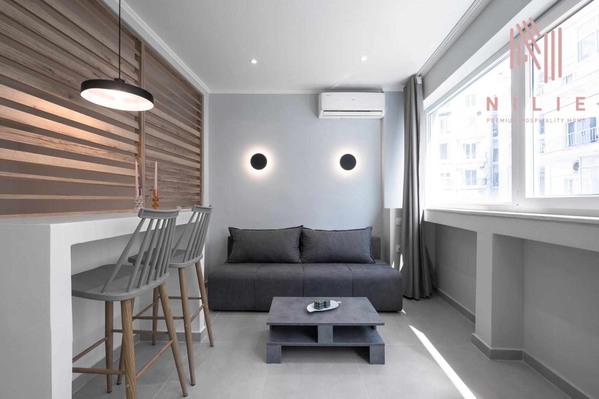 Nexia, Nilie Hospitality Mgmt Leilighet Thessaloníki Eksteriør bilde