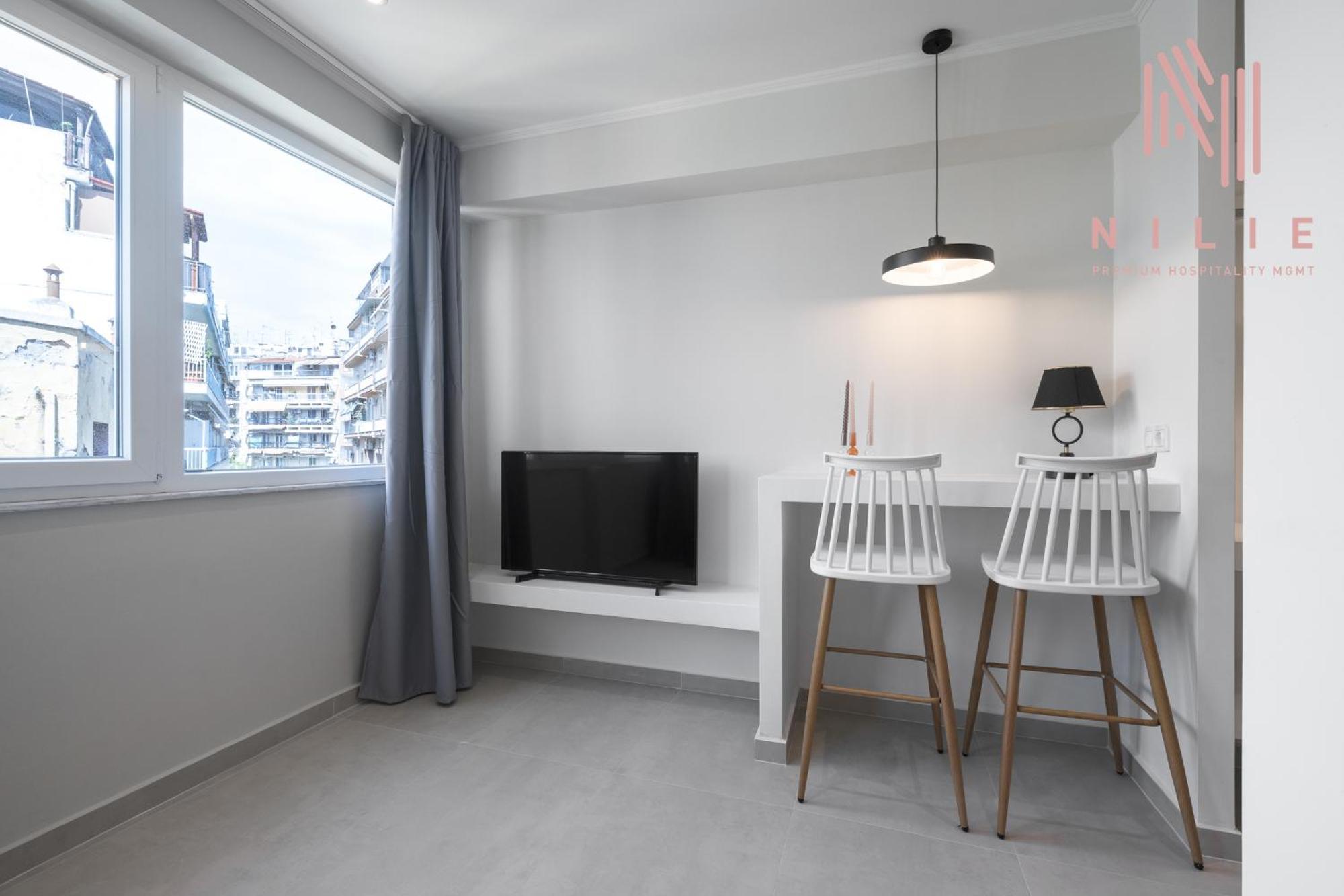 Nexia, Nilie Hospitality Mgmt Leilighet Thessaloníki Eksteriør bilde