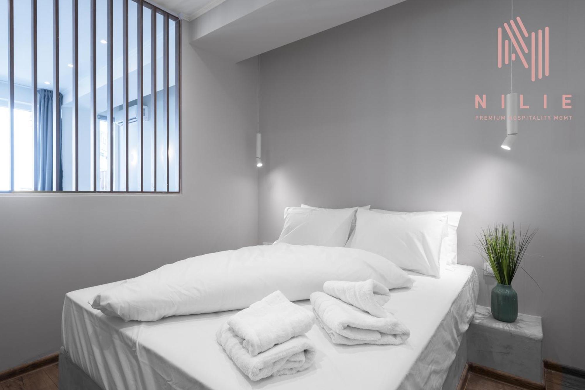 Nexia, Nilie Hospitality Mgmt Leilighet Thessaloníki Eksteriør bilde