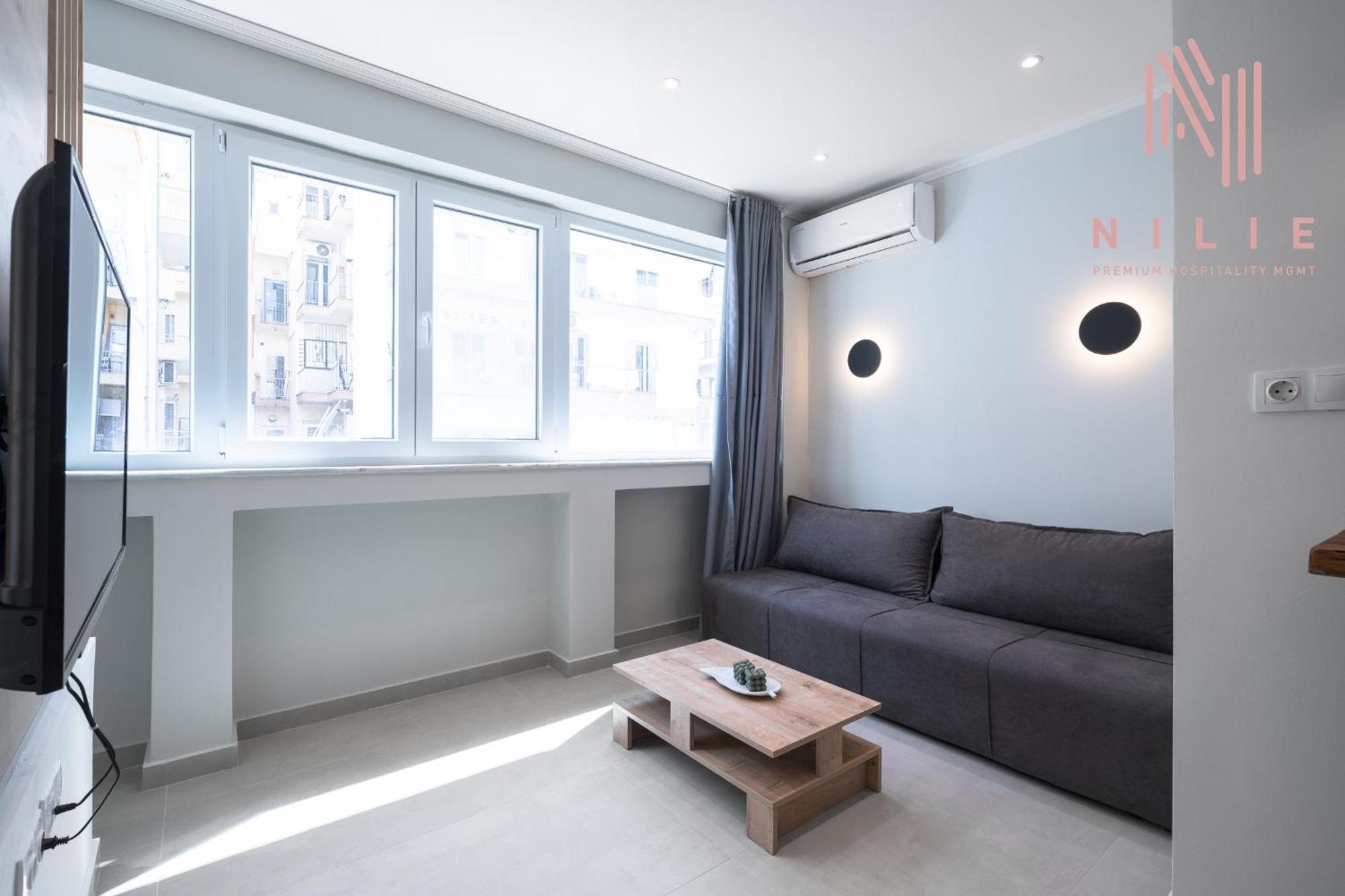 Nexia, Nilie Hospitality Mgmt Leilighet Thessaloníki Eksteriør bilde
