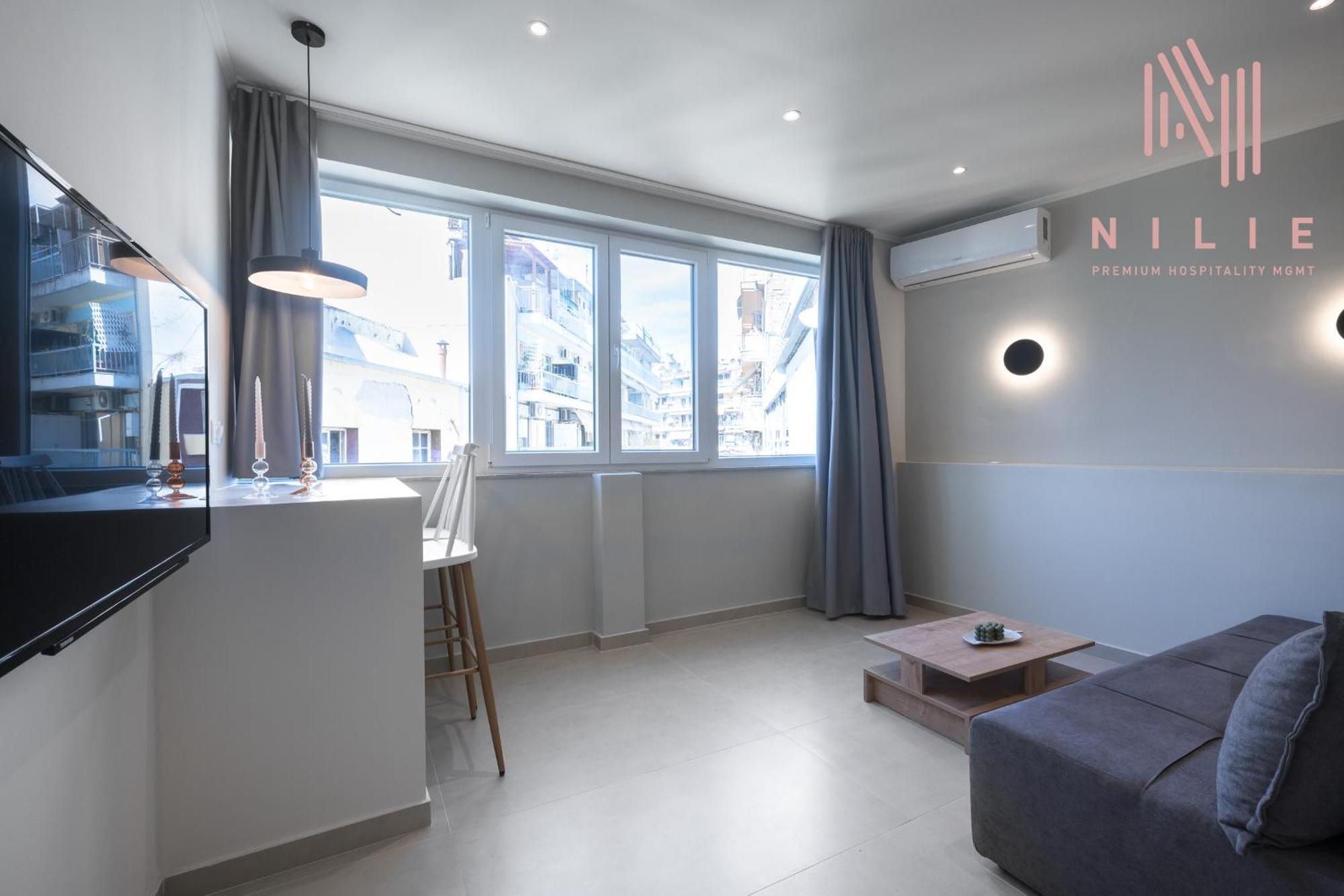Nexia, Nilie Hospitality Mgmt Leilighet Thessaloníki Eksteriør bilde